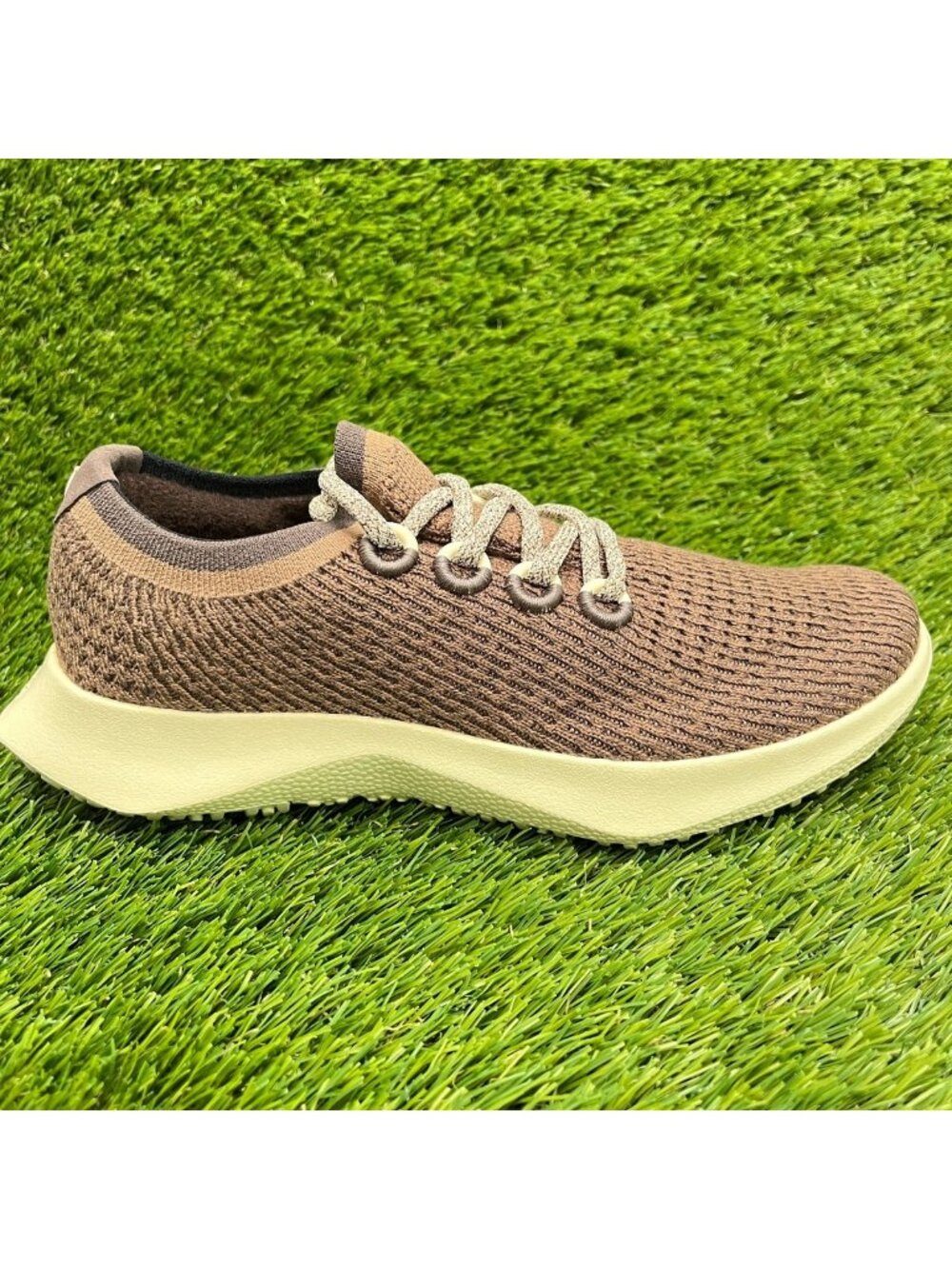 Allbirds Tree Dasher 2 Womens Size 6.5 Brown Athletic Running Shoes Sneakers